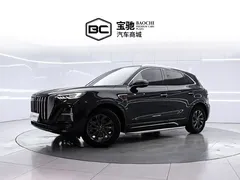2023 Hongqi HS5 2.0T Pro, чёрный — фото 1