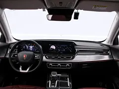 2023 Hongqi HS5 2.0T Pro, чёрный — фото 5