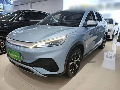 2023 BYD Yuan PLUS EV Champion 430km