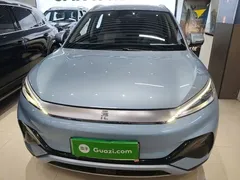 2023 BYD Yuan PLUS EV Champion 430km, синий — фото 3
