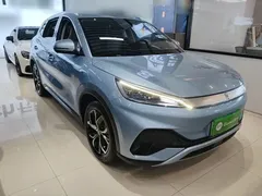 2023 BYD Yuan PLUS EV Champion 430km, синий — фото 4