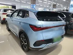 2023 BYD Yuan PLUS EV Champion 430km, синий — фото 5