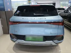 2023 BYD Yuan PLUS EV Champion 430km, синий — фото 6