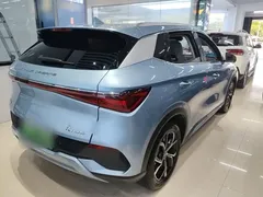 2023 BYD Yuan PLUS EV Champion 430km, синий — фото 7