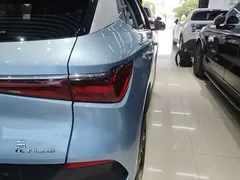 2023 BYD Yuan PLUS EV Champion 430km, синий — фото 8