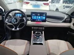 2023 BYD Yuan PLUS EV Champion 430km, синий — фото 10