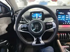 2023 BYD Yuan PLUS EV Champion 430km, синий — фото 11