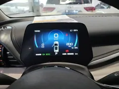 2023 BYD Yuan PLUS EV Champion 430km, синий — фото 12