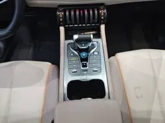 2023 BYD Yuan PLUS EV Champion 430km, синий — фото 14