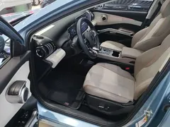 2023 BYD Yuan PLUS EV Champion 430km, синий — фото 16