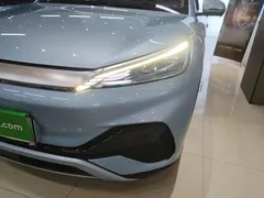 2023 BYD Yuan PLUS EV Champion 430km, синий — фото 24
