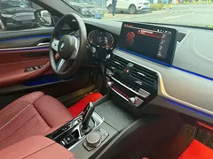 2023 BMW 5 Series 530Li Premium M Sport Package, чёрный — фото 6
