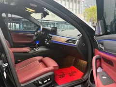 2023 BMW 5 Series 530Li Premium M Sport Package, чёрный — фото 8