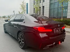 2023 BMW 5 Series 530Li Premium M Sport Package, чёрный — фото 16