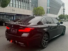 2023 BMW 5 Series 530Li Premium M Sport Package, чёрный — фото 18