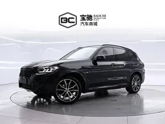 2022 BMW X3 Leading M Night Package, чёрный — фото 1