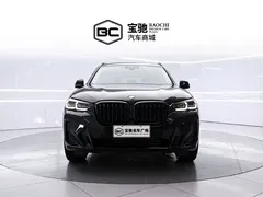 2022 BMW X3 Leading M Night Package, чёрный — фото 2