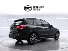 2022 BMW X3 Leading M Night Package, чёрный — фото 3