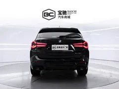 2022 BMW X3 Leading M Night Package, чёрный — фото 4