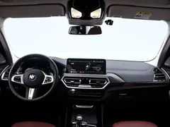 2022 BMW X3 Leading M Night Package, чёрный — фото 5
