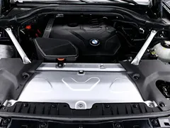 2022 BMW X3 Leading M Night Package, чёрный — фото 20