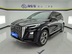 2024 Hongqi HS3 PHEV 115km Jinwei, чёрный — фото 1