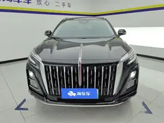 2024 Hongqi HS3 PHEV 115km Jinwei, чёрный — фото 2