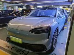 2026 Aito M6 EV Max+ Long Range, синий — фото 1