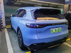 2026 Aito M6 EV Max+ Long Range, синий — фото 2