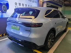 2026 Aito M6 EV Max+ Long Range, синий — фото 3