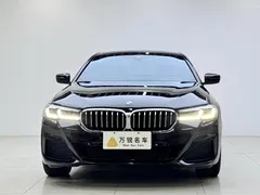 2023 BMW 5 Series 530Li Leading M Sport Package, чёрный — фото 2