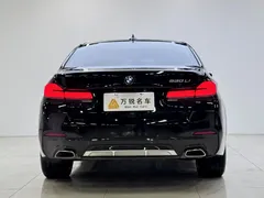 2023 BMW 5 Series 530Li Leading M Sport Package, чёрный — фото 4
