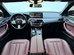2023 BMW 5 Series 530Li Leading M Sport Package, чёрный — фото 10