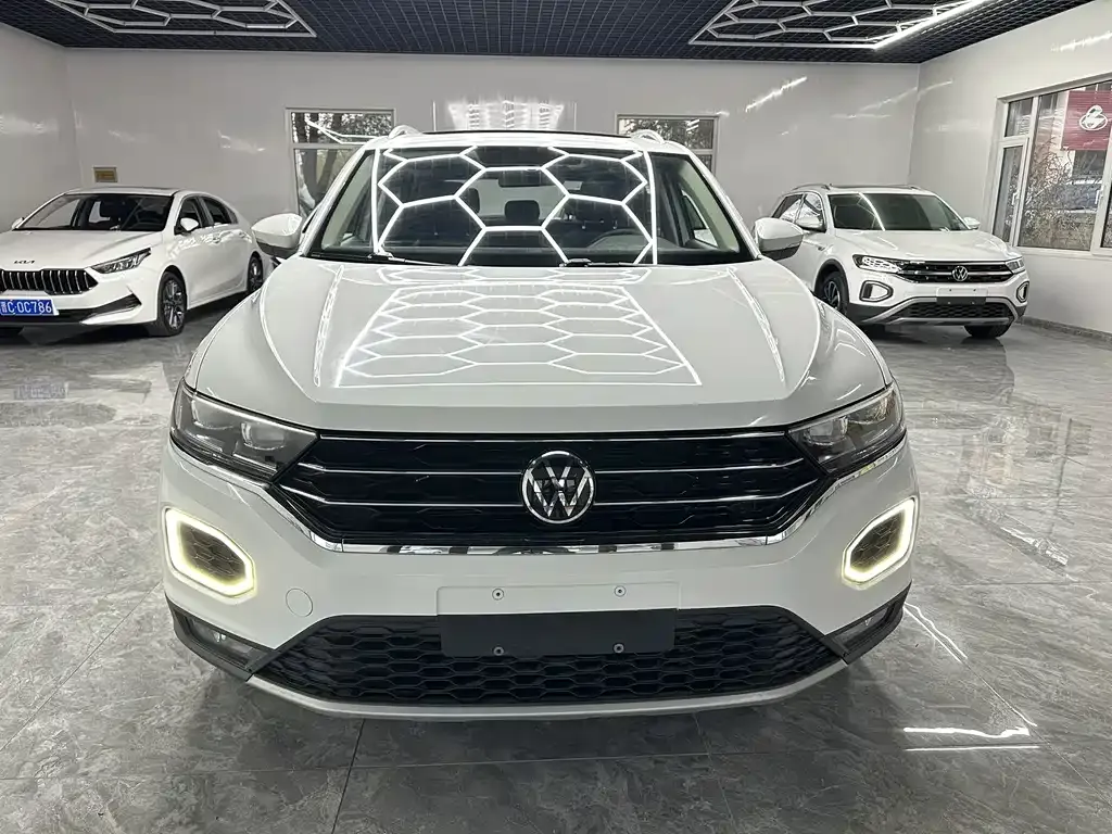 2021 Volkswagen T-Roc 280TSI DSG 2WD