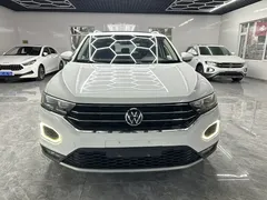 2021 Volkswagen T-Roc 280TSI DSG 2WD, белый — фото 1