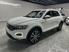 2021 Volkswagen T-Roc 280TSI DSG 2WD, белый — фото 2