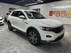 2021 Volkswagen T-Roc 280TSI DSG 2WD, белый — фото 3