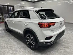 2021 Volkswagen T-Roc 280TSI DSG 2WD, белый — фото 4