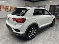 2021 Volkswagen T-Roc 280TSI DSG 2WD, белый — фото 5