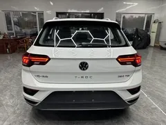 2021 Volkswagen T-Roc 280TSI DSG 2WD, белый — фото 6