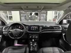 2021 Volkswagen T-Roc 280TSI DSG 2WD, белый — фото 9