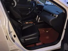2022 Toyota Corolla Cross 2.0L Luxury, белый — фото 8
