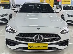 2023 Mercedes-Benz C-Class C 200 L Sport, белый — фото 2