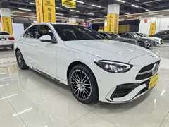 2023 Mercedes-Benz C-Class C 200 L Sport, белый — фото 3
