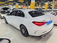 2023 Mercedes-Benz C-Class C 200 L Sport, белый — фото 13