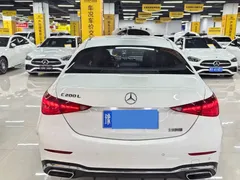 2023 Mercedes-Benz C-Class C 200 L Sport, белый — фото 14