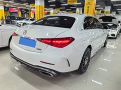 2023 Mercedes-Benz C-Class C 200 L Sport, белый — фото 15