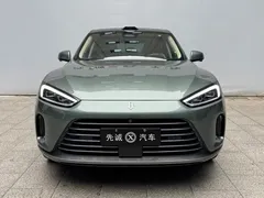2023 Aito M5 EREV 4WD Smart Driving, зелёный — фото 2