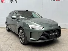 2023 Aito M5 EREV 4WD Smart Driving, зелёный — фото 3