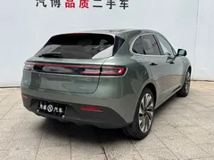 2023 Aito M5 EREV 4WD Smart Driving, зелёный — фото 5